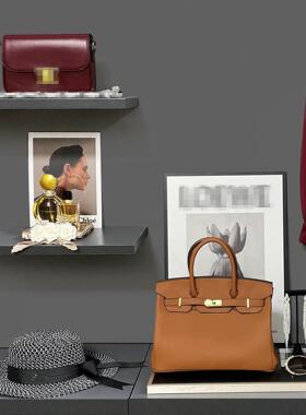 北欧样板房女士柜衣组tb-66822合套酒装饰品摆件软装盘红色样板间