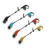 Electric scarifier cross-border small agricultural micro tiller rotary tiller weeding lithium battery lawn trimmer earth tiller