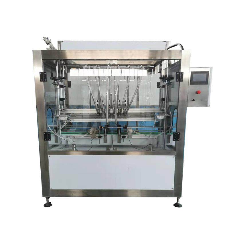 半自BXB动食用油灌大装机 高度精液体包装机 花生油豆定油量灌装,淘宝优惠券,粉丝福利购,淘宝优惠卷