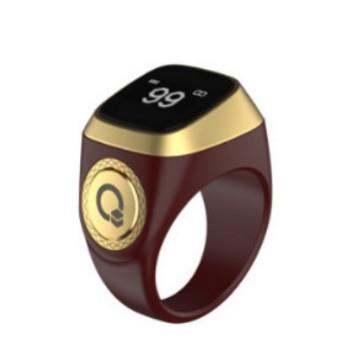 Cross-border digital display counting smart ring Bluetooth electronic finger time reminder counter ring
