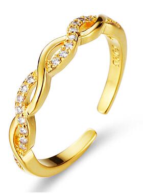 Fashion Personalized Ins tendy Ring Women