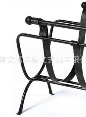简单实用壁炉工具架木材架木柴架置物架柴火架