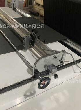 无纺布横切机切片机卷筒材料切成片一体成型堆叠整齐