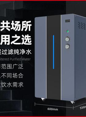 柜式净水器大流量纯水机全屋中央RO反渗透商用大容量