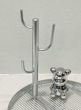 进门玄关钥匙收纳摆件轻奢客厅家居电视柜入户装饰品乔迁新居礼品