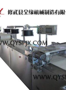 沙琪玛米花糖花生糖成型生产线成型机自动化小吃烘培全自动面包