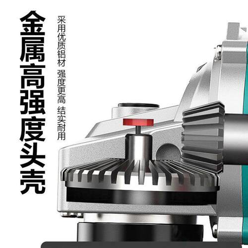 无刷751充磨电角磨机大功锂电池切割机抛光多功能打机机电动磨光 - 图0