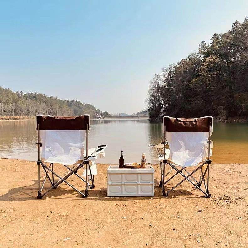 户外折叠躺椅便携式露营钓鱼椅子躺椅导演椅午休靠背小凳子沙滩椅,淘宝优惠券,粉丝福利购,淘宝优惠卷