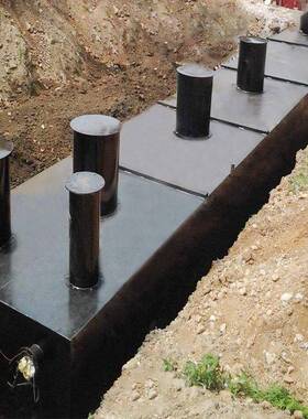 地埋式一体化生活污水处理农村医院废水处理一体机污水处理装置