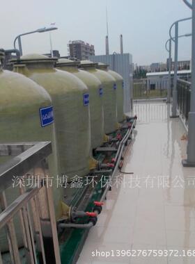 厂家供应电镀行业镀铜废水处理镀镍金银废水处理成套设备表三排放