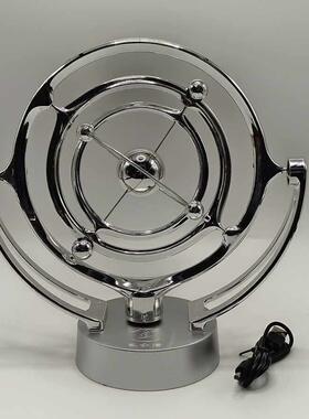 创意混沌摆件永动机不停止永动仪撞球磁浮科技摇摆器桌面牛顿摆