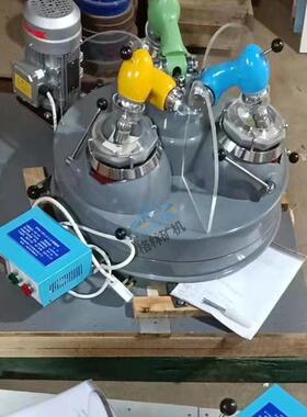 小型磨矿机格林矿机XPMφ120*3实验室用三头研磨机