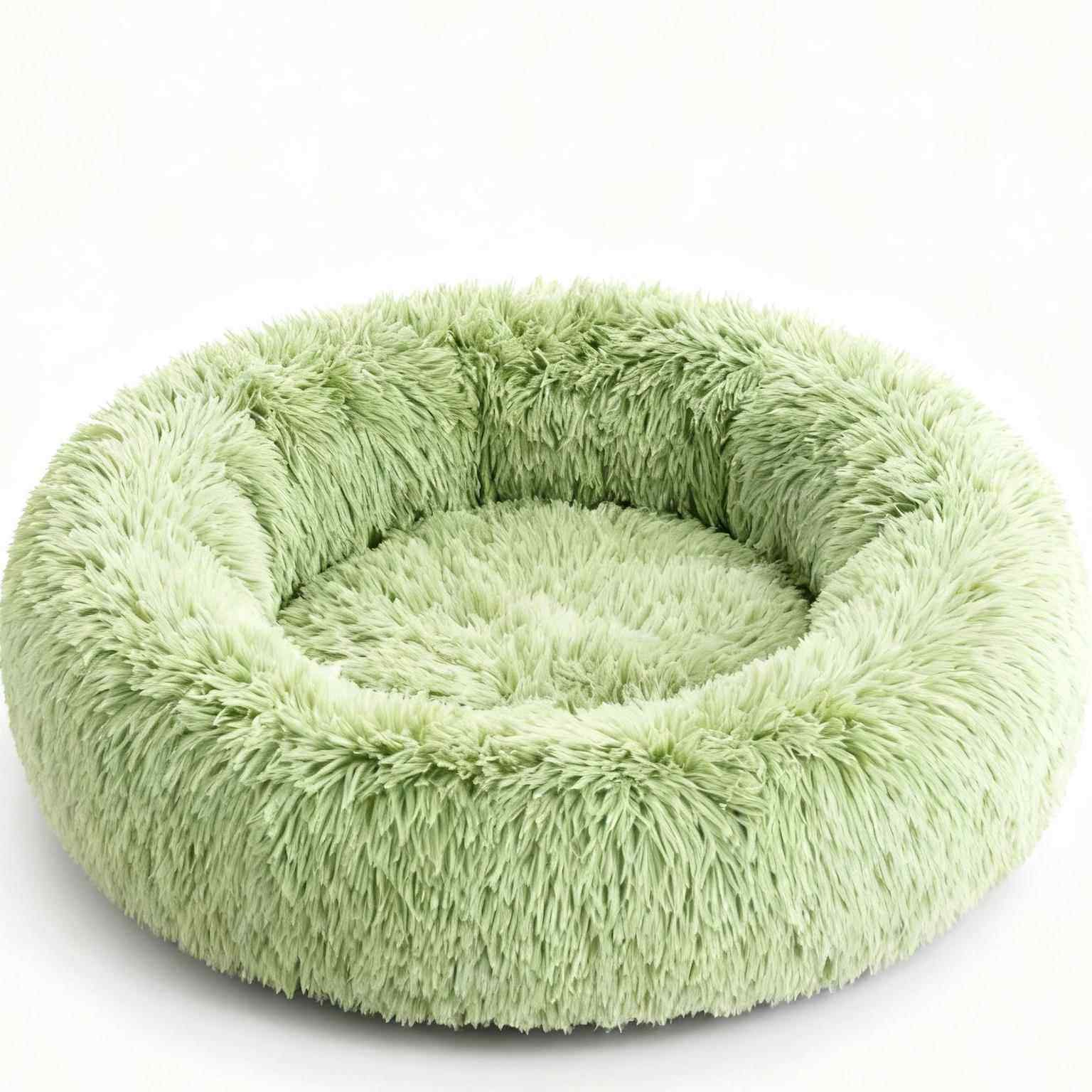 甜甜圈猫窝深度睡眠窝棉绒保暖用品狗窝加厚猫咪狗狗冬天睡觉软垫,淘宝优惠券,粉丝福利购,淘宝优惠卷