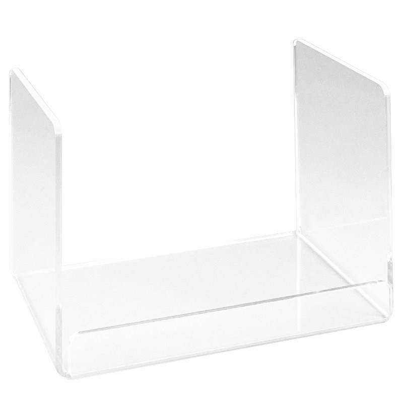 面膜专用收纳盒卫生间镜柜斜面收纳透明家用收纳架浴室内化妆品置,淘宝优惠券,粉丝福利购,淘宝优惠卷