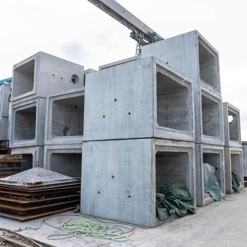 混凝土箱涵混凝土模块化矩形顶管预制水泥综合管廊钢筋混凝土箱涵 - 图0