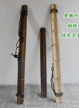 扁担挑水用双钩担家用钩子实木手工道具农村挑粪工具结婚儿童竹