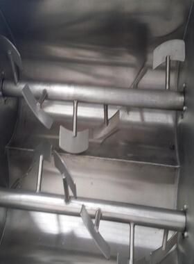 厂家直销良才牌真空拌馅机双绞龙拌馅机肠类拌馅机水饺馅专用