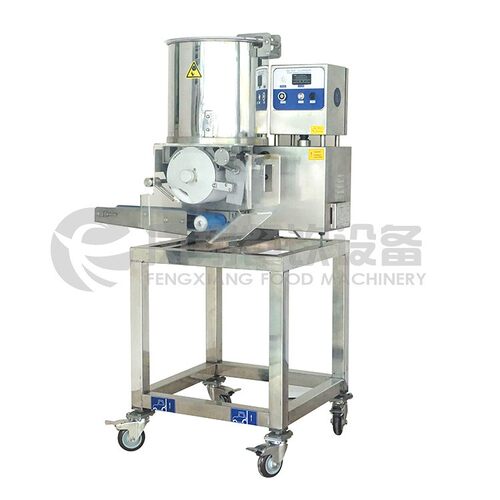 凤翔 全自动汉堡肉饼成型机多种模具形状麦乐鸡块鱼块薯饼成型机 - 图3