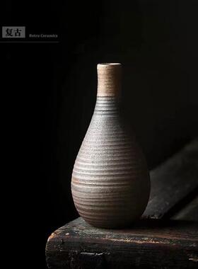 原木风件架家居饰F766M5SJ品软装日式台电视柜茶室禅摆意柜博古新