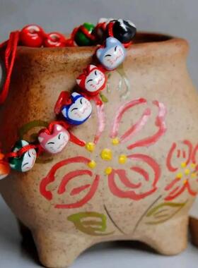 中国风格的陶瓷马内基手环聚合物粘土手