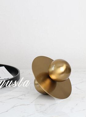 售新KDJ中极简摆件客厅茶几样板间书楼处电视式柜房酒柜摆件软装