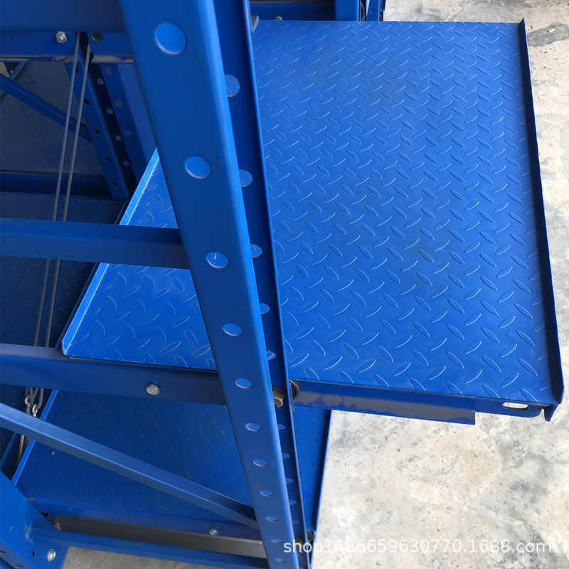 模具架 抽屉式模具货架重型模具架仓储货架冲压模具三立柱模具架 - 图1