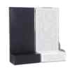 Perforated board shelf display rack storage standing wall-mounted floor-standing socks jewelry storage rack with bracket