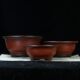 Yixing purple sand large-diameter tree pot old pile green plant breathable round clearance special extra large special ceramic pot