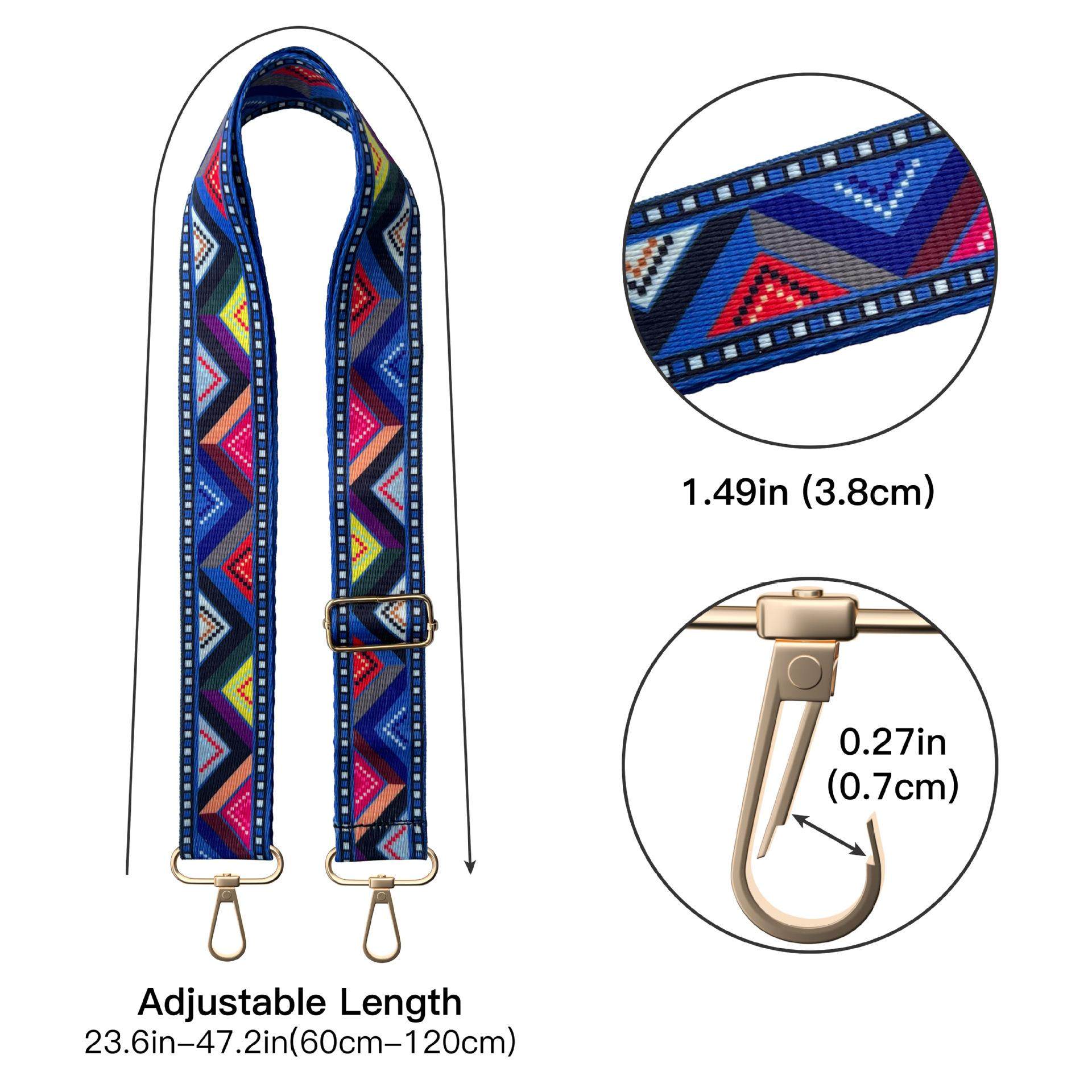 百搭撞色包带子单肩斜挎加长单买背带宽肩带包配件民族风双肩包带,淘宝优惠券,粉丝福利购,淘宝优惠卷