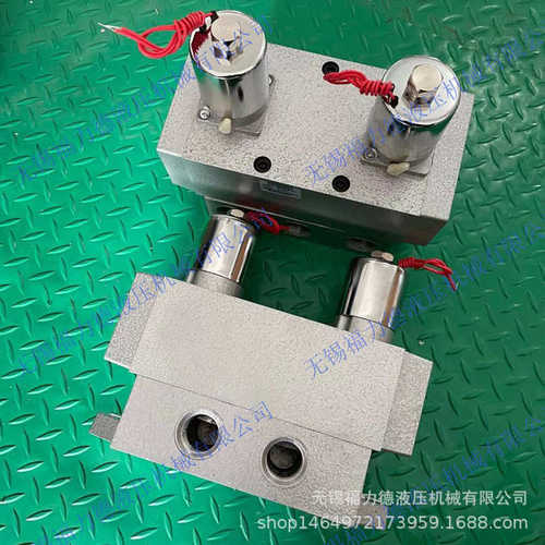 福力德电控滑阀K35HD2-25 K35HD2-20电磁阀气控阀 - 图3