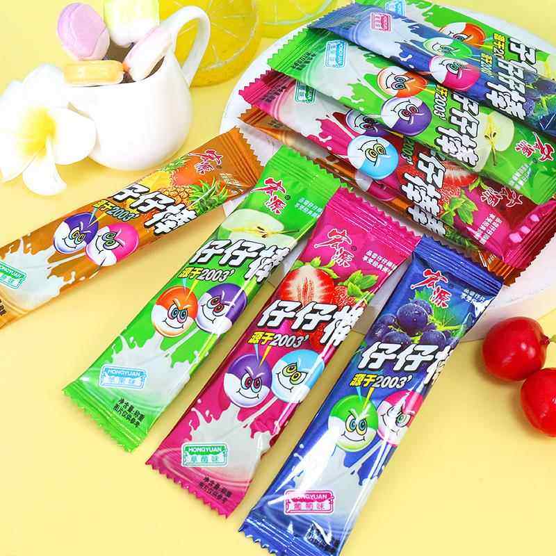 仔仔棒80支混合口味棒棒糖网红怀旧宏源儿童糖果童年小零食旗舰店,淘宝优惠券,粉丝福利购,淘宝优惠卷