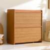 Desktop storage box storage cabinet tea set display cabinet tableware cosmetics kitchen water cup storage cabinet