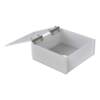 Milky white acrylic equipment protective cover construction site punch and attendance machine protective cover construction punch dust cover with cover