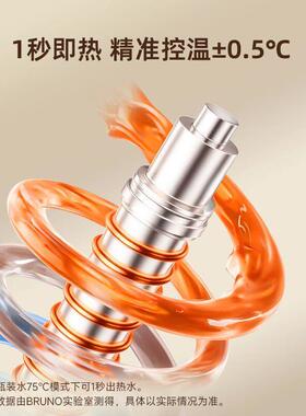 imimone米萌可携式瞬热饮水机家用小型迷你桌面加热烧水杯净饮机