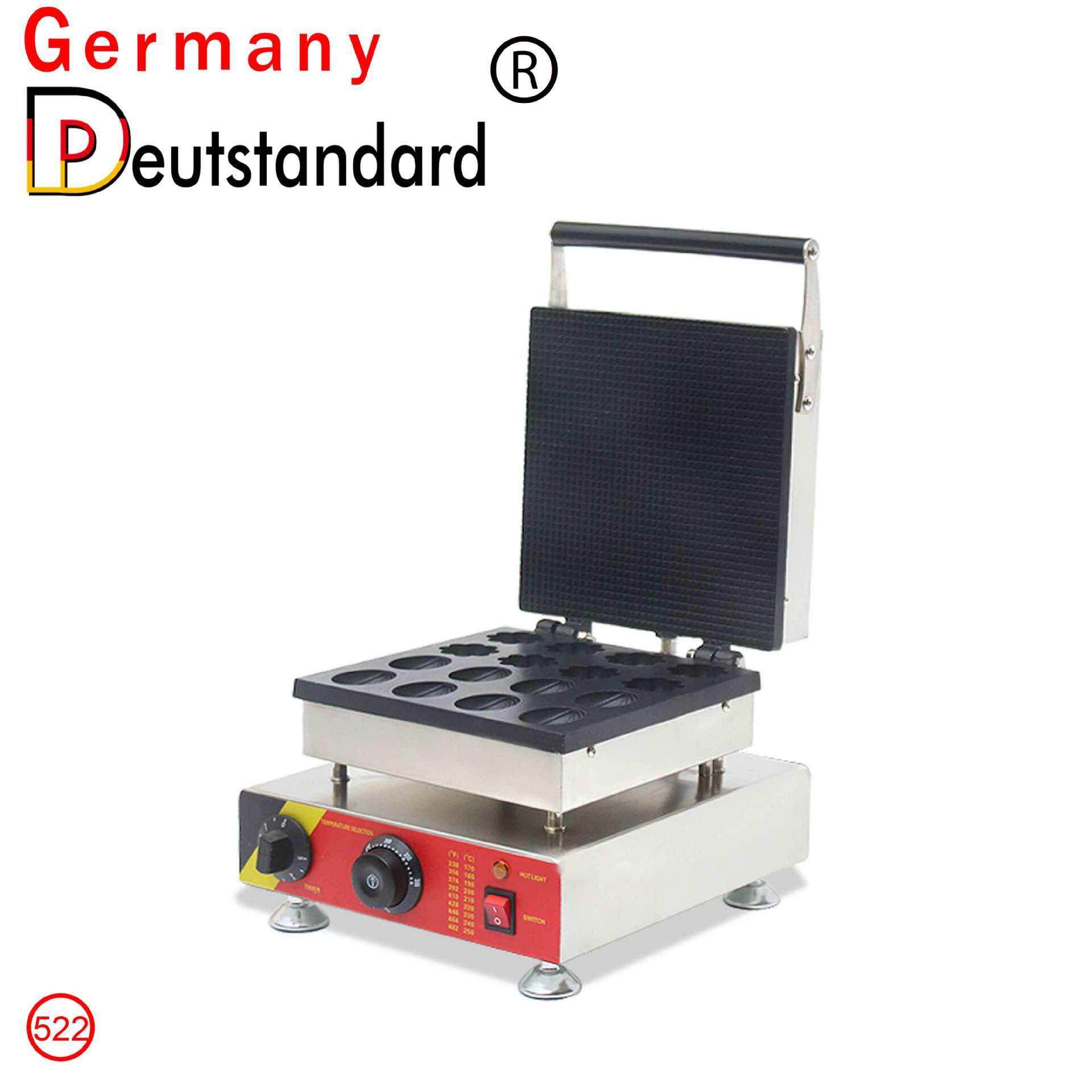 Commercial waffle oven/waffle machine/electric pan baking equipment electric heating waffle oven/nut pattern waffle machine