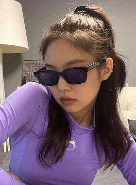 gm墨镜女潮高级2023新款潮网红复古太阳镜街拍时尚凹造型搞怪小脸