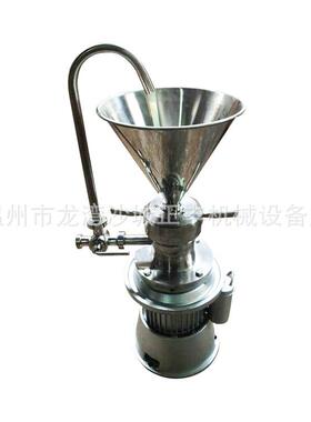 厂家供应分体式不锈钢胶磨机卫生型食品级小型实验室胶体磨研磨机