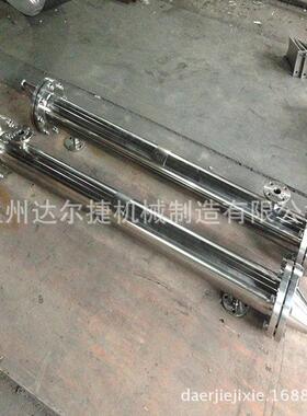 厂家定制 管式能源交换器换热器冷凝器节能耗