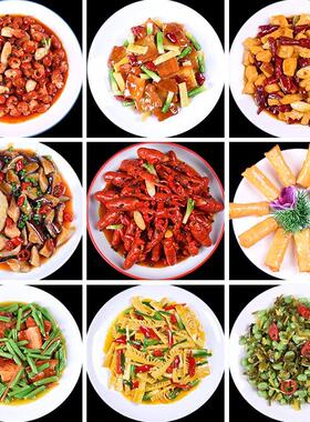 仿真菜品模型中餐炒菜饭模型食物食品道具假菜肴小吃样品模具定制