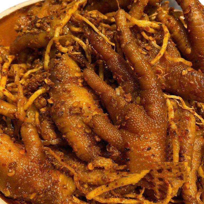 麻辣佤味鸡脚云南普洱产美食佤味苤菜根腌鸡爪农家手工制制作,淘宝优惠券,粉丝福利购,淘宝优惠卷