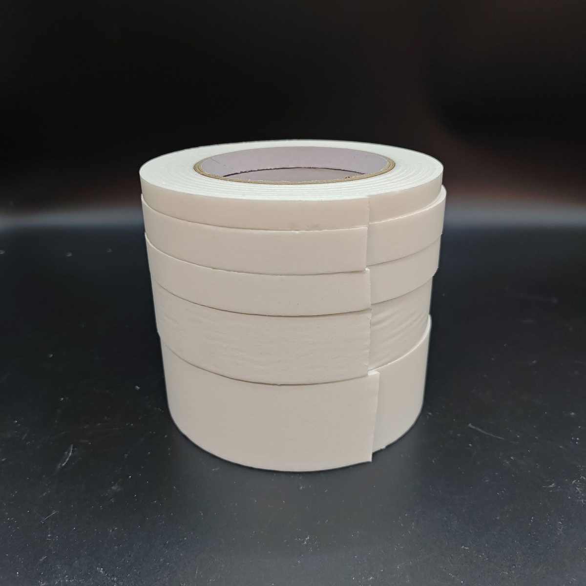 白色pe海绵双面胶 加宽高粘胶带两面白色粘胶强力固定墙面胶带 - 图2