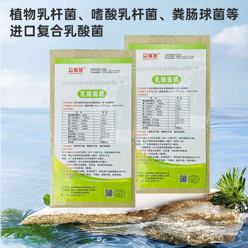 乳酸菌砖鱼虾蟹塘口养殖塘边可扩培超浓缩复合EM益生菌调水肥水色-图1