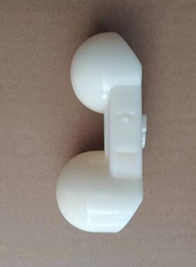 按摩器配件双头按摩球按摩枕三节靠垫全新通用腰部背部按摩椅维修