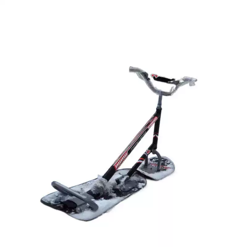 Ski snowboard double snowboard speed children's sled