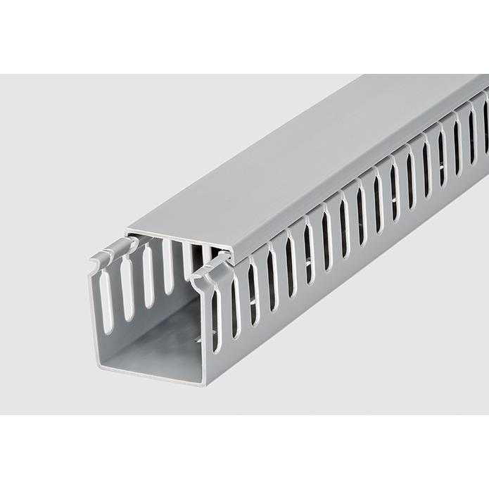 UL认证台湾原装KSS绝缘配线槽行线槽进口走线槽塑料桥架VD线槽2米 - 图1