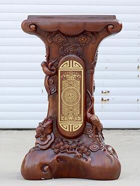 树脂底座财运亨通招财进宝金蟾武财神关公落地摆件工艺品装饰台子