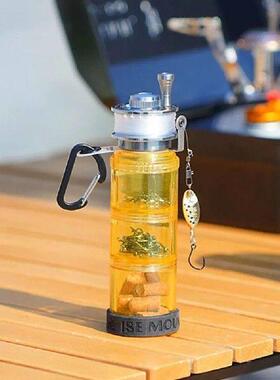 Outdoor Fishing Bottle Lure Hook Storage Bottle Outdoor
