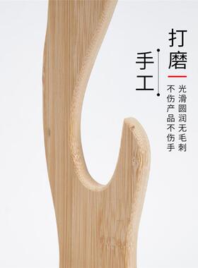 刀架展示架实木剑架剑托刀剑架唐横刀托架弓箭展示架底座兵器摆放