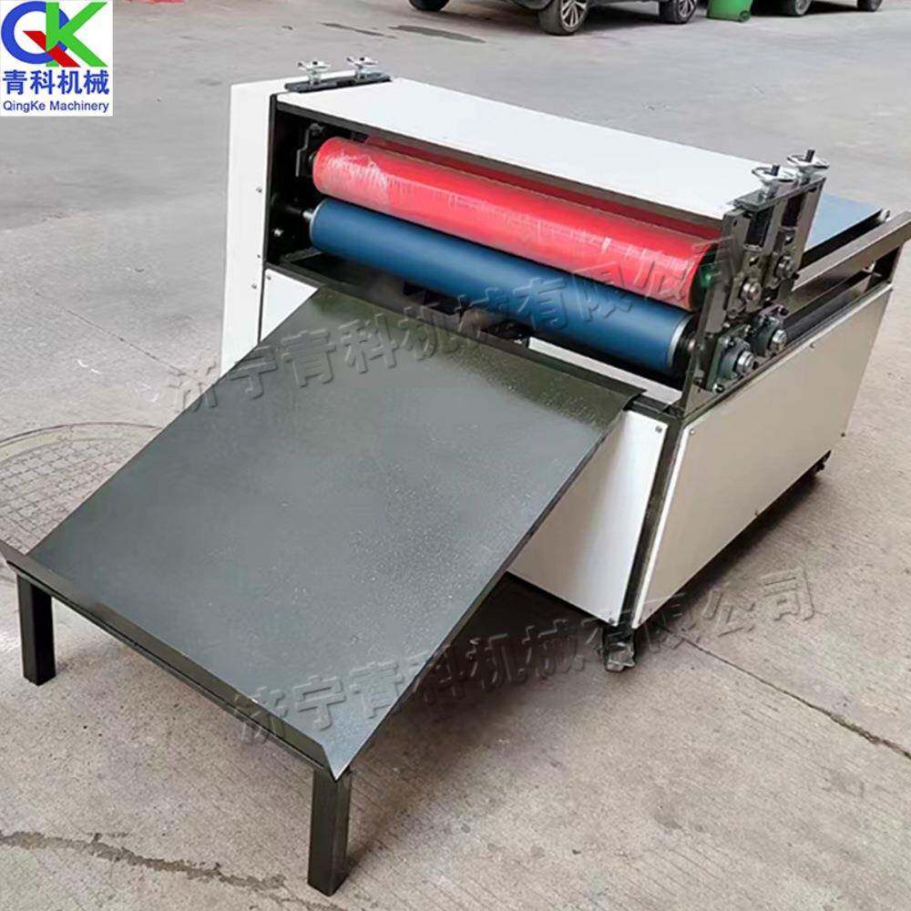 Industrial grade thick paper roller flattening equipment Regular customer cover paper leveling machine Foam board flattening equipment