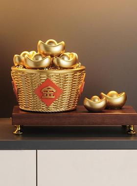 新款日斗金财猫入户钥匙进收纳关装饰招品摆件玄门口鞋柜客厅高档